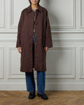 Merci - Trench Gaby - Chocolat