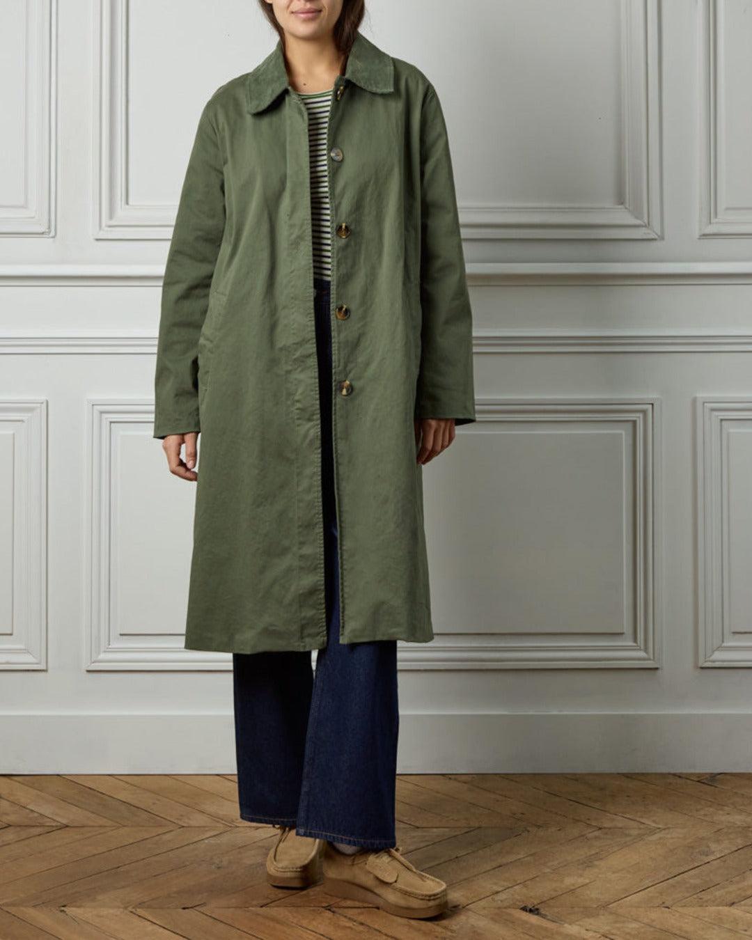Merci - Trench Gaby - Kaki