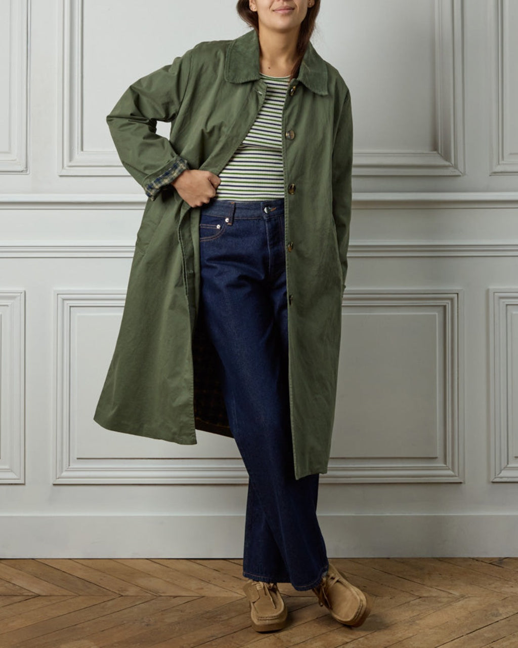 Merci - Trench Gaby - Kaki