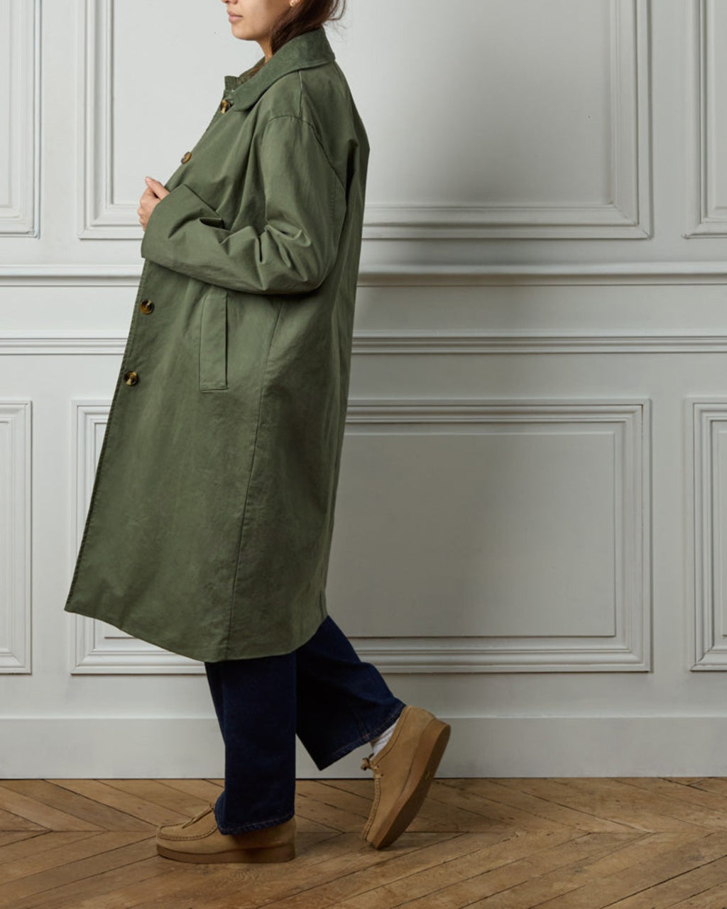Merci - Trench Gaby - Kaki