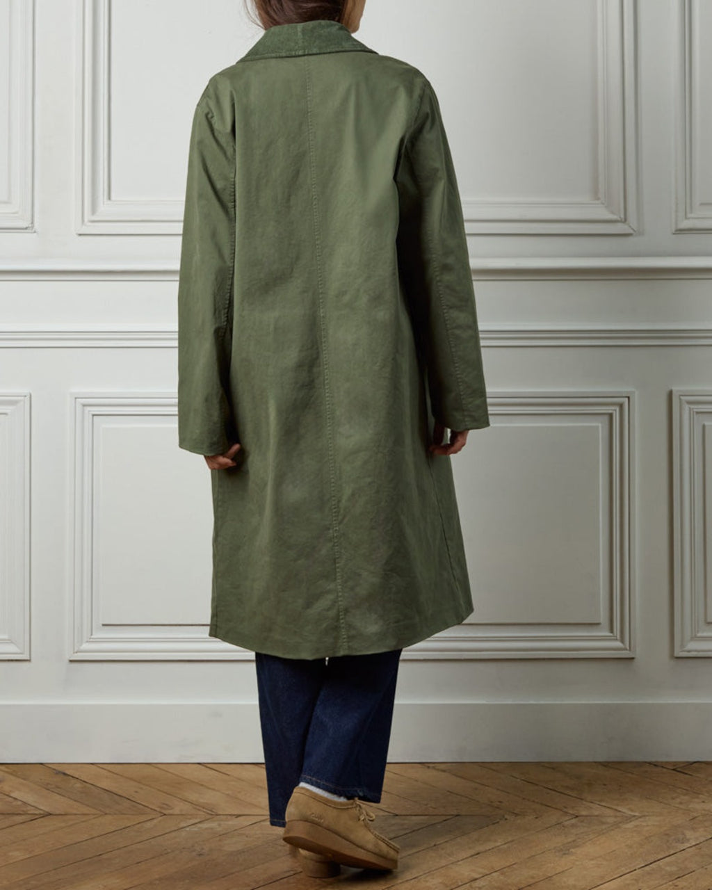 Merci - Trench Gaby - Kaki