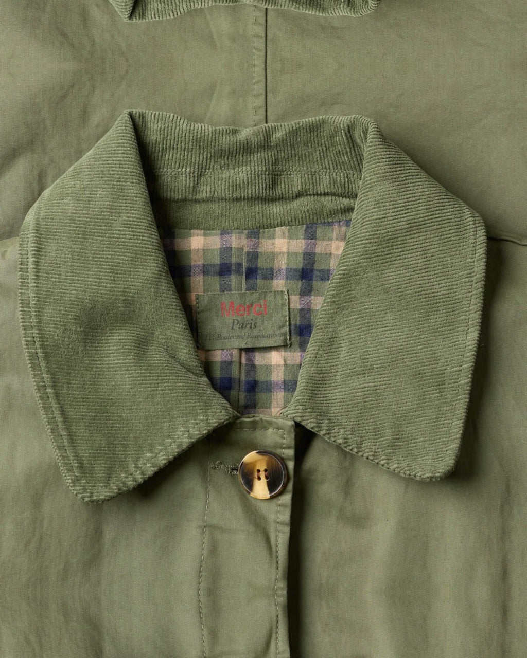 Merci - Trench Gaby - Kaki