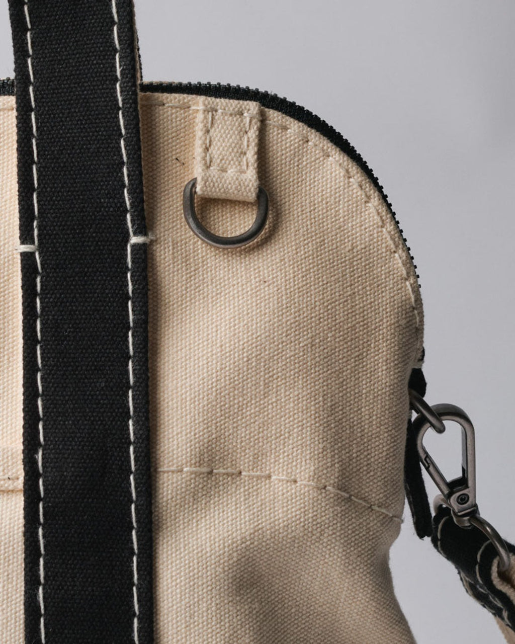 Merci - Paris Bag - Ecru & Black