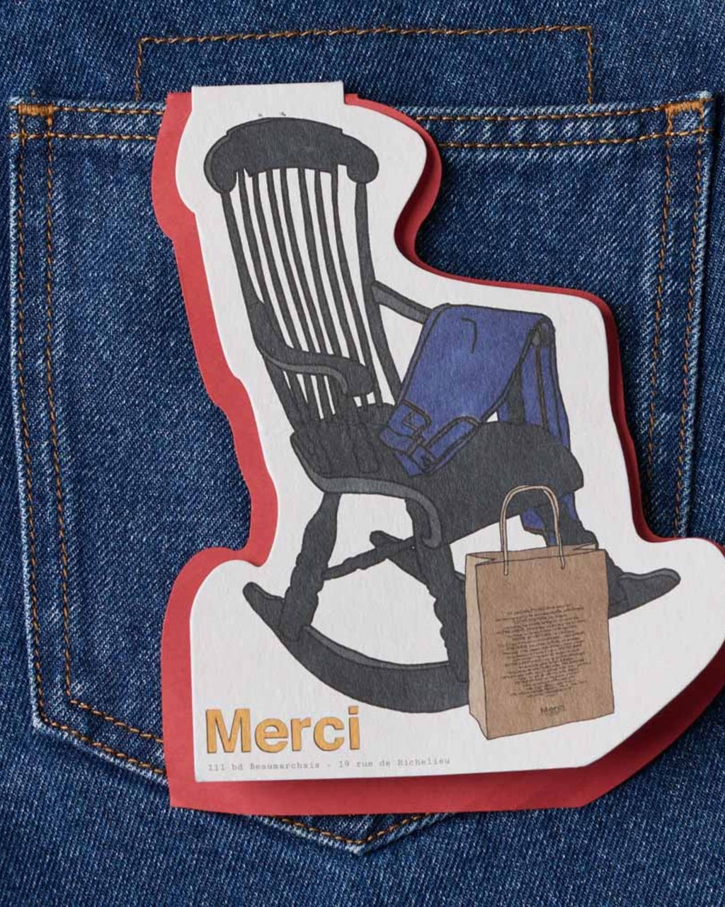 Merci - Jean Droit Jane - Indigo