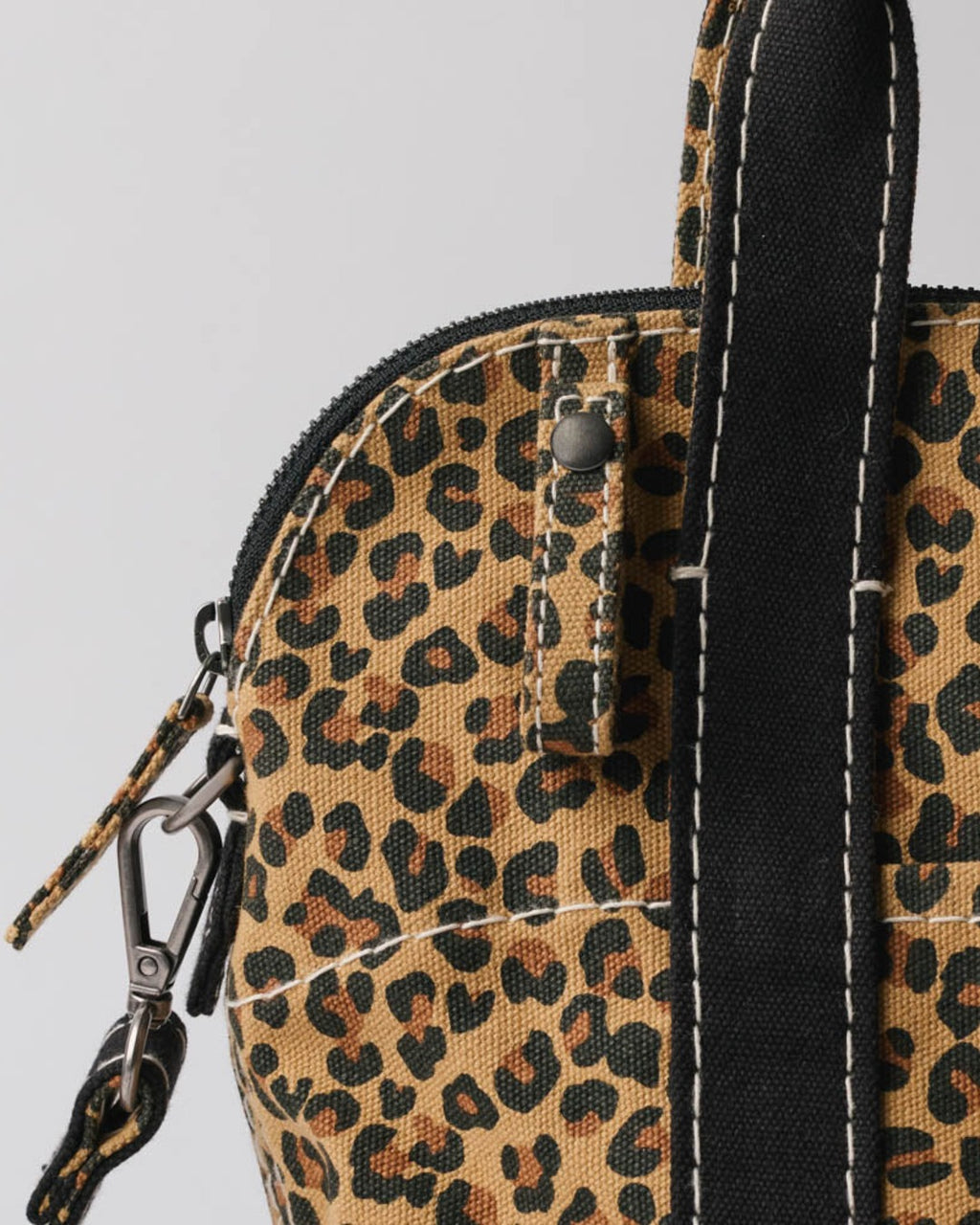 Merci - Paris Bag - Leopard & Black