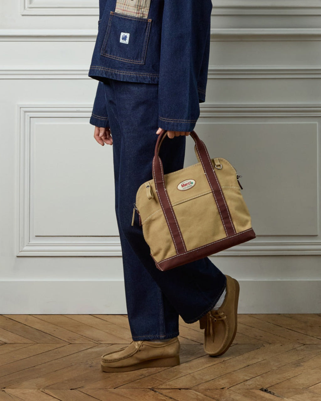 Merci - Paris Bag - Marron