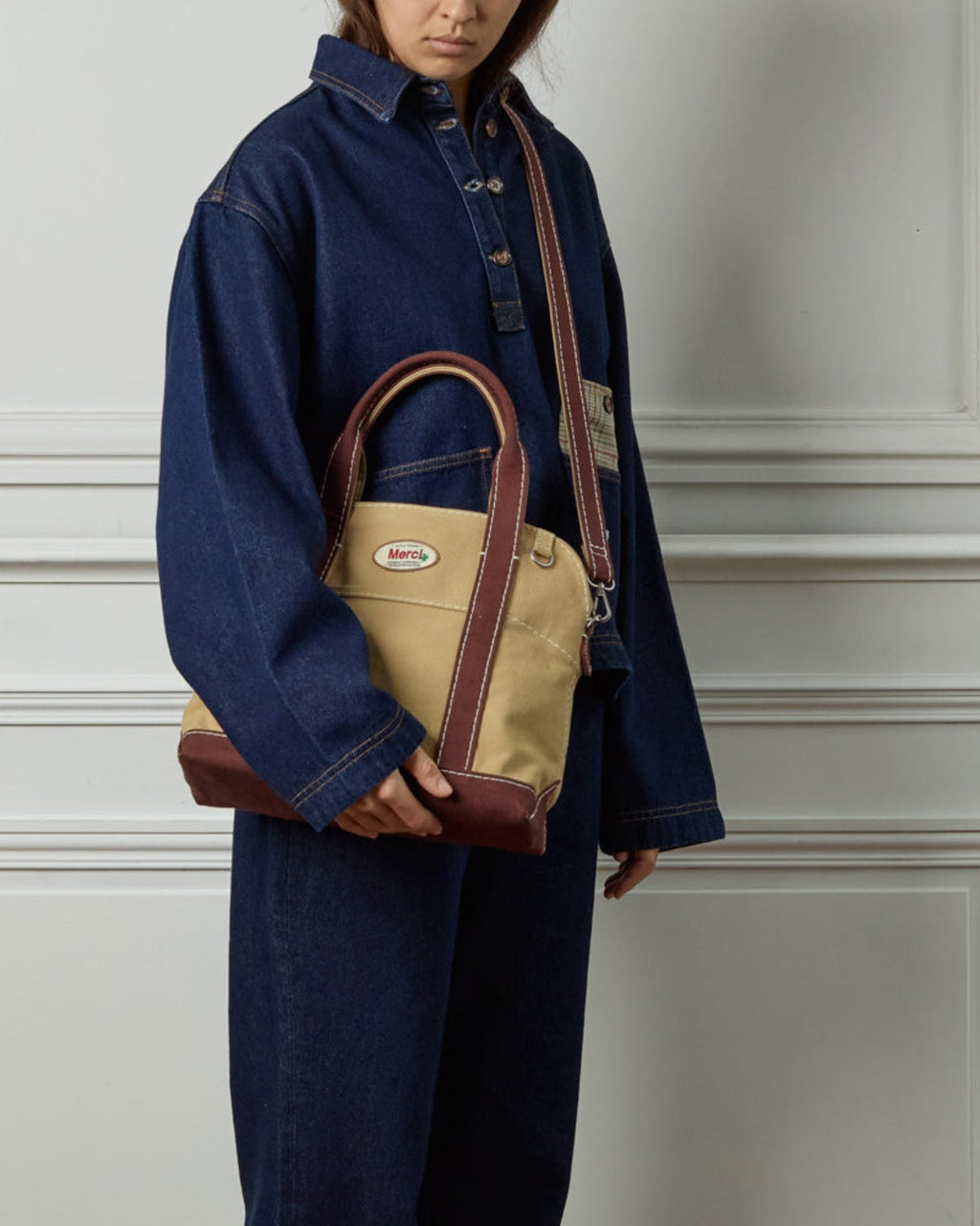 Merci - Paris Bag - Marron
