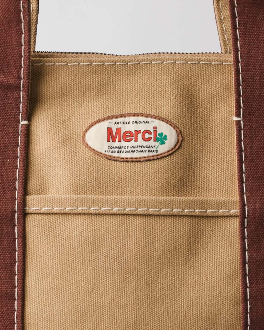 Merci - Paris Bag - Marron