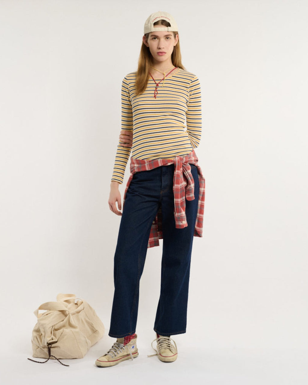 Merci - Jane Straight Jeans - Raw