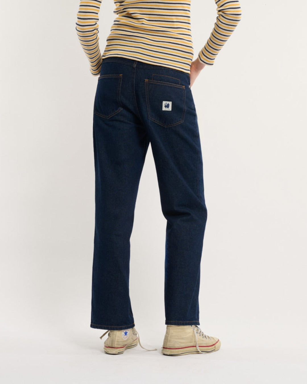 Merci - Jane Straight Jeans - Raw