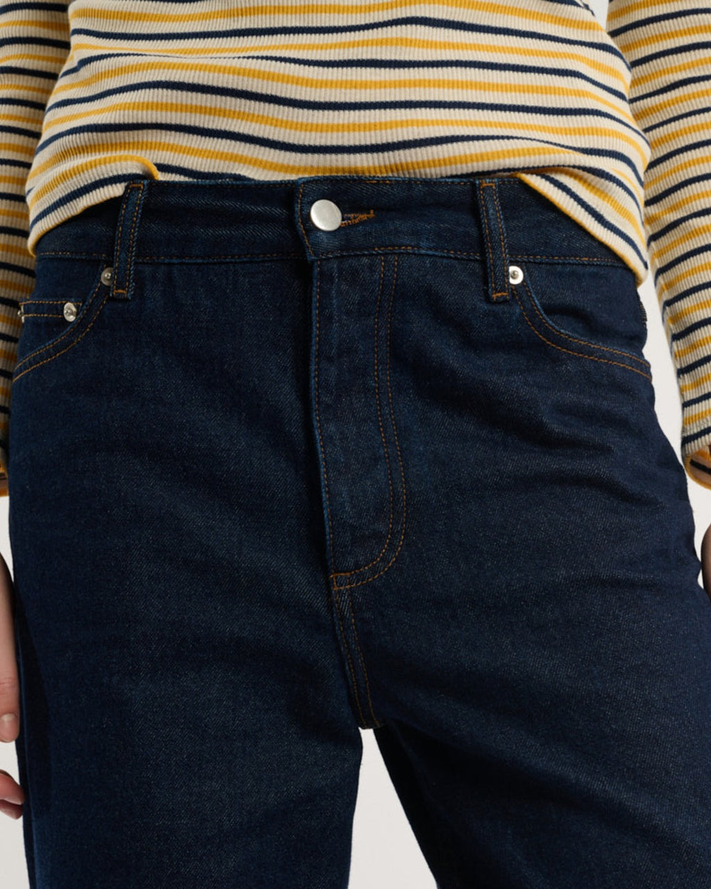 Merci - Jane Straight Jeans - Raw