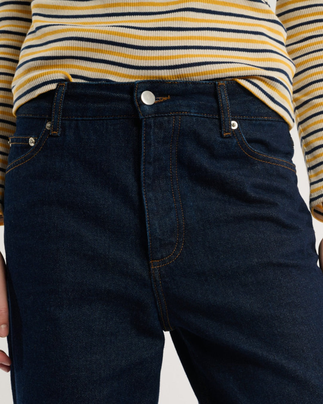 Merci - Jane Straight Jeans - Raw