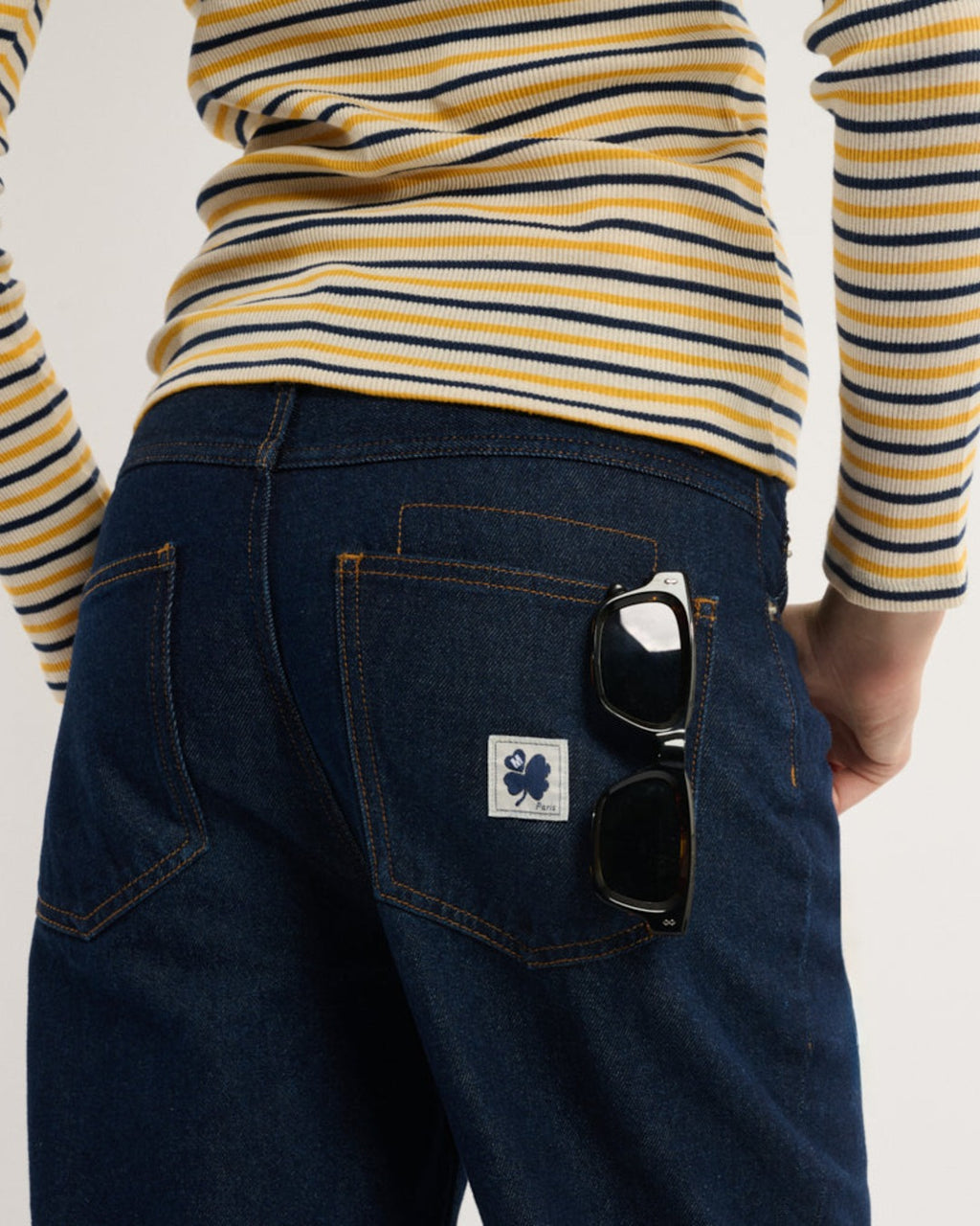 Merci - Jane Straight Jeans - Raw