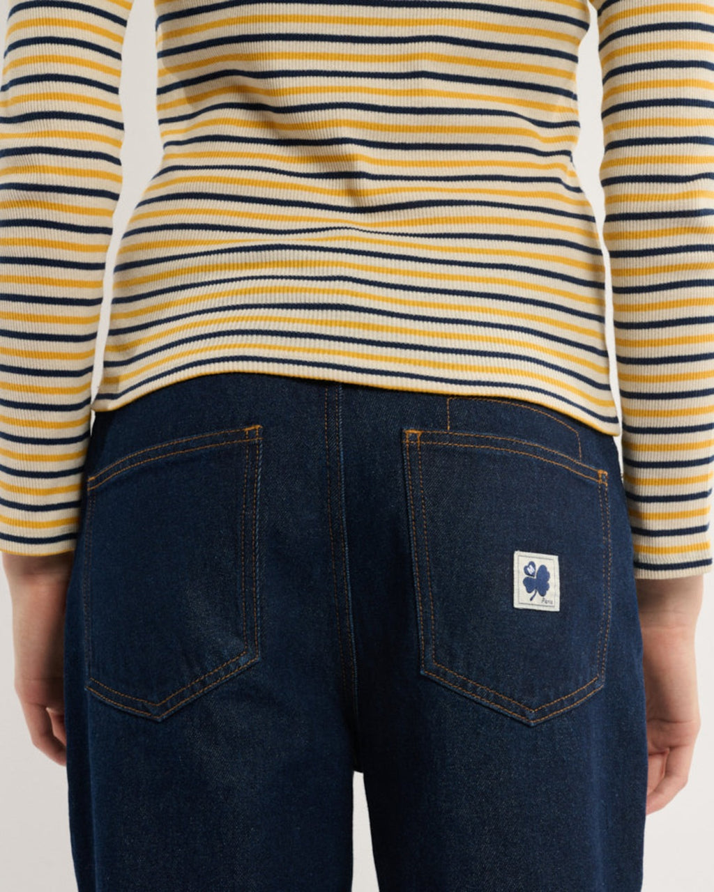 Merci - Jane Straight Jeans - Raw