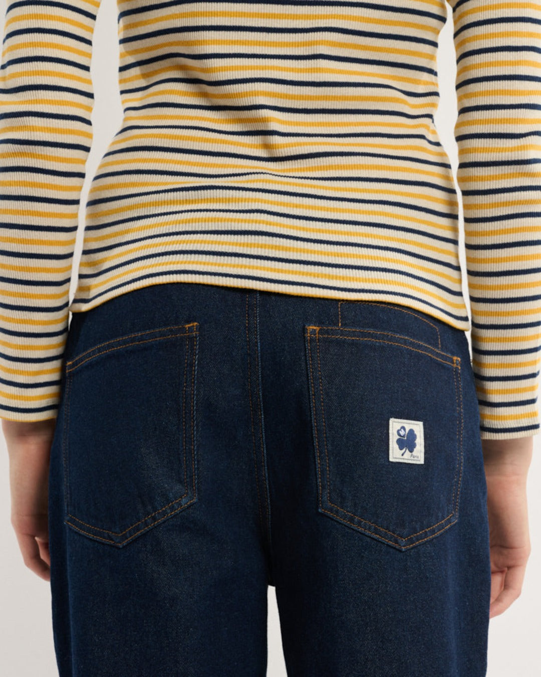 Merci - Jane Straight Jeans - Raw