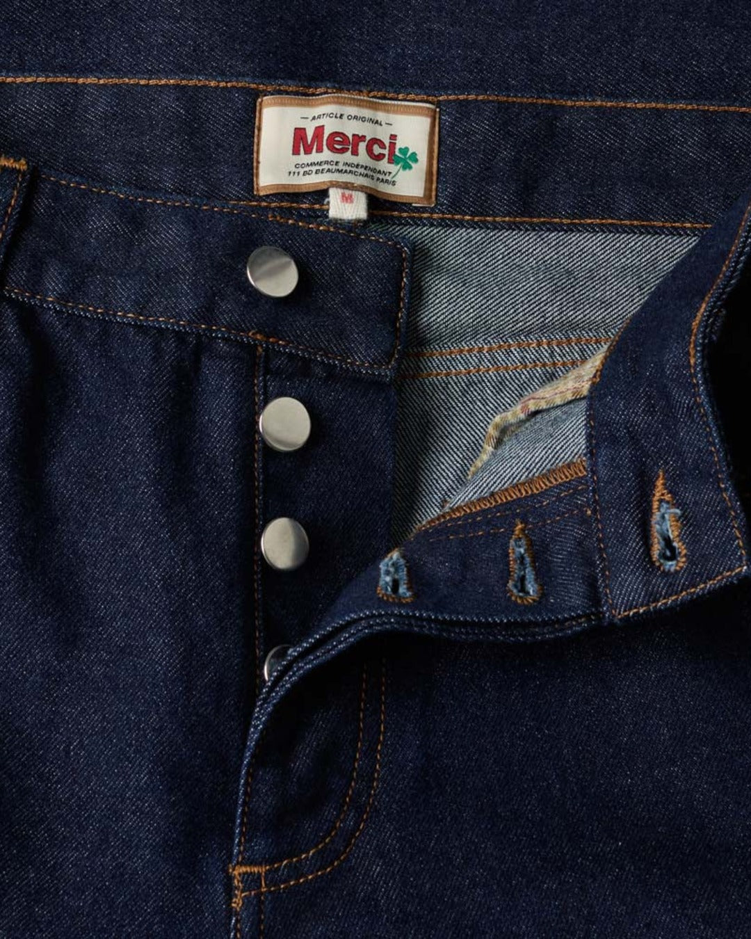 Merci - Jane Straight Jeans - Raw