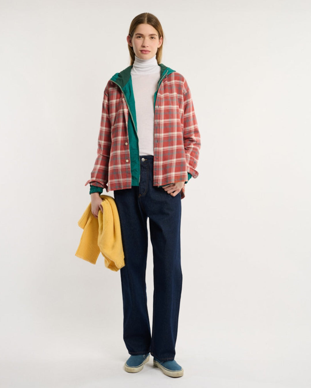Merci - Jeannot Straight Jeans - Raw