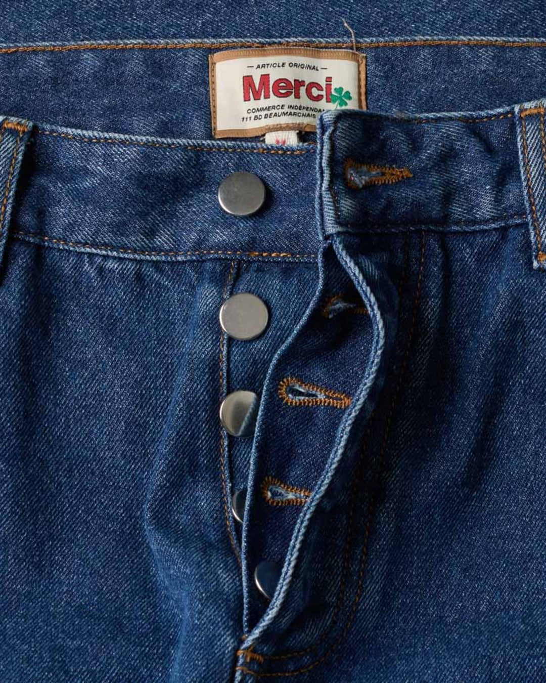Merci - Jean Droit Jeannot - Indigo