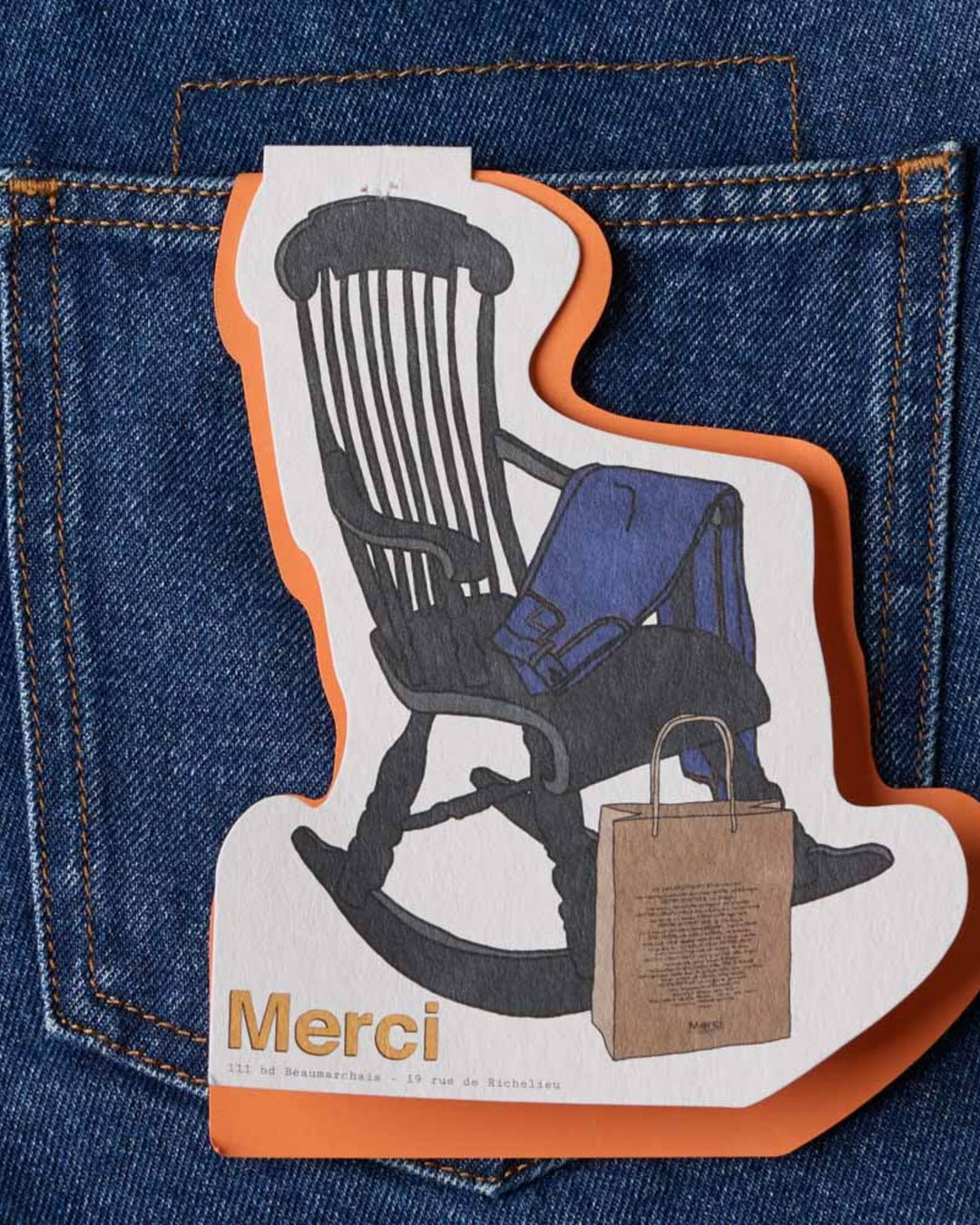 Merci - Jean Droit Jeannot - Indigo