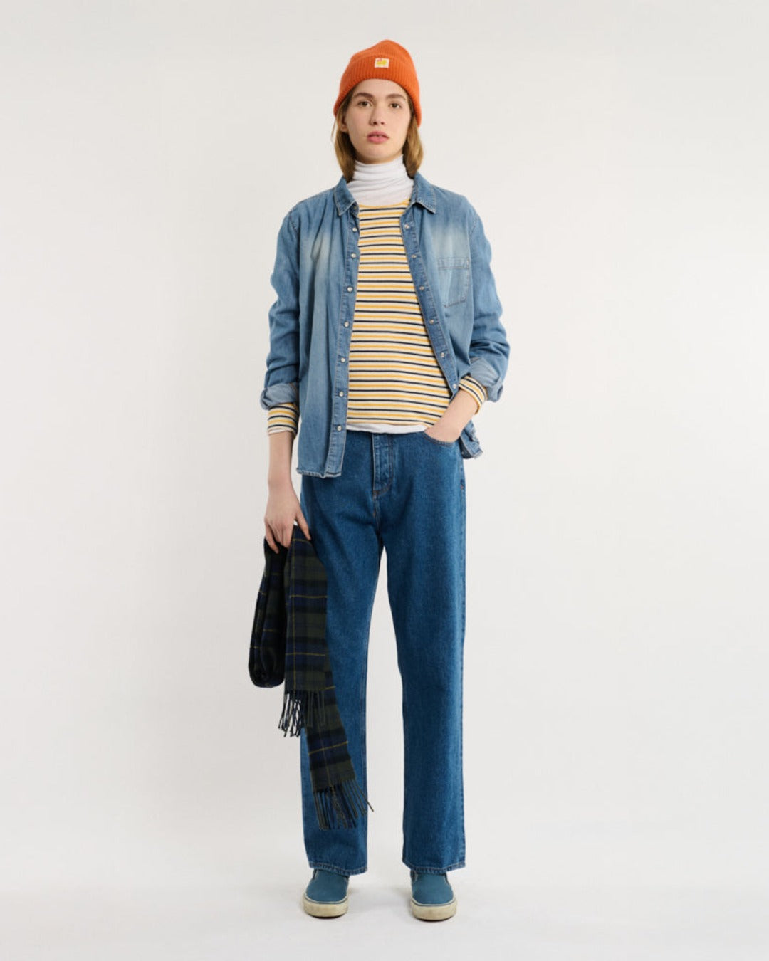 Merci - Jeannot Straight Jeans - Indigo