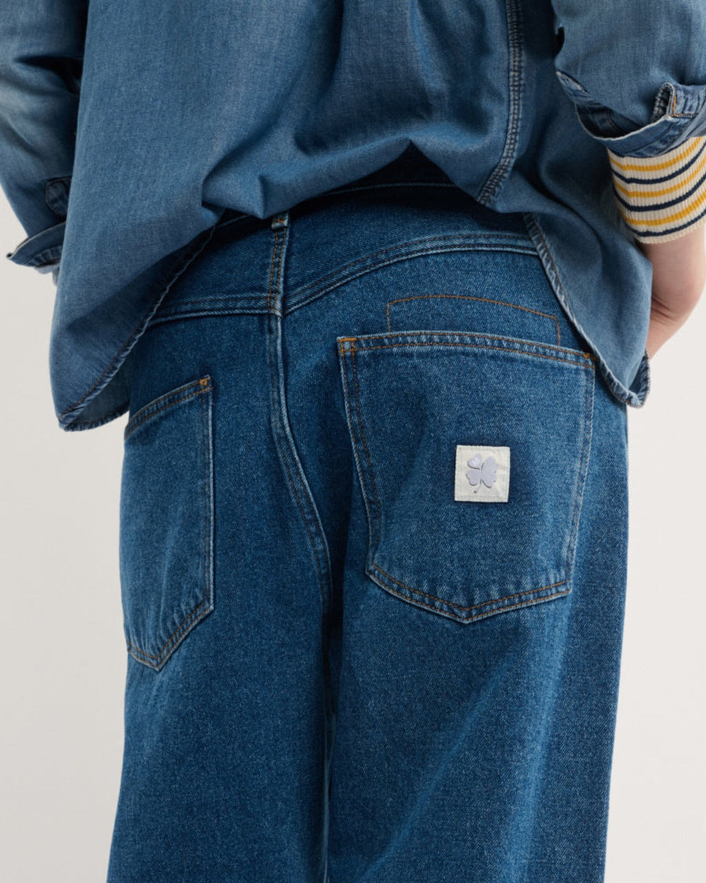 Merci - Jean Droit Jeannot - Indigo