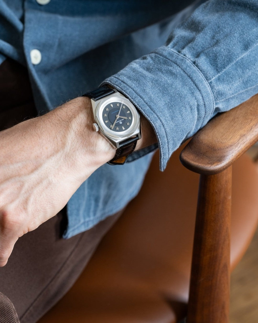 Merci - Montre Beaumarchais Singularis