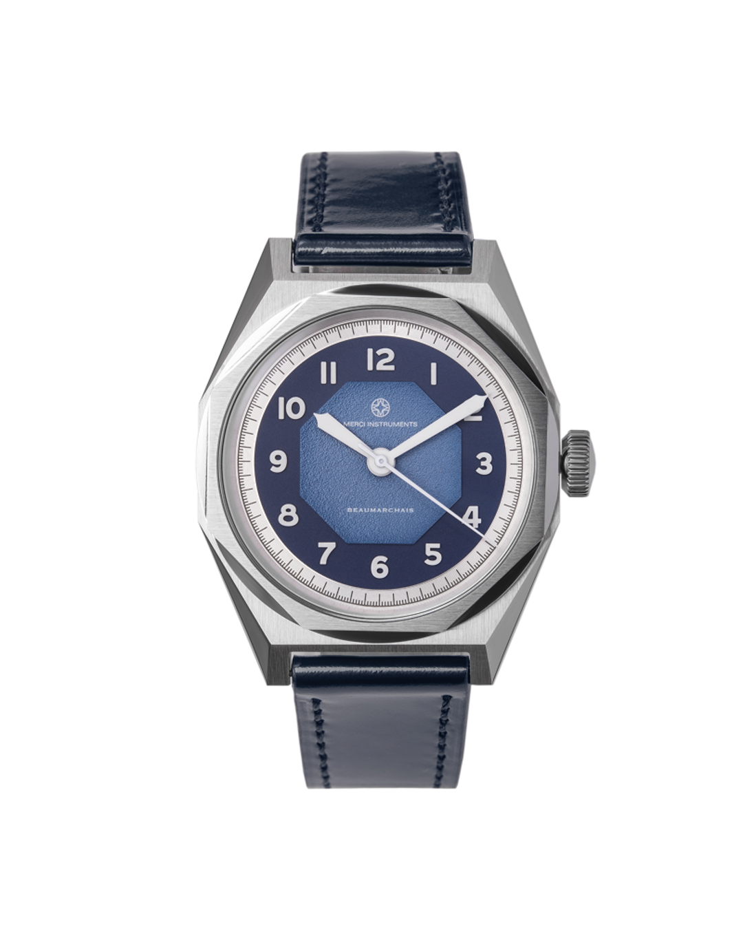 Merci - Montre Beaumarchais - Aeon Blue