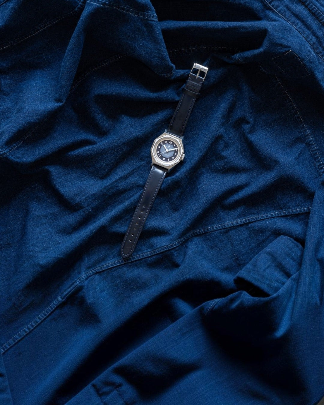 Merci - Beaumarchais Watch - Aeon Blue