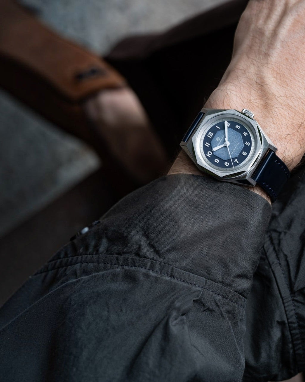 Merci - Beaumarchais Watch - Aeon Blue