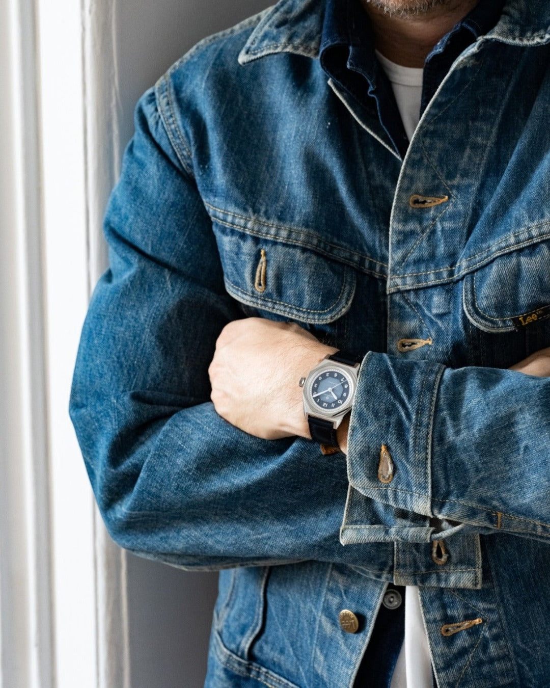Merci - Beaumarchais Watch - Aeon Blue