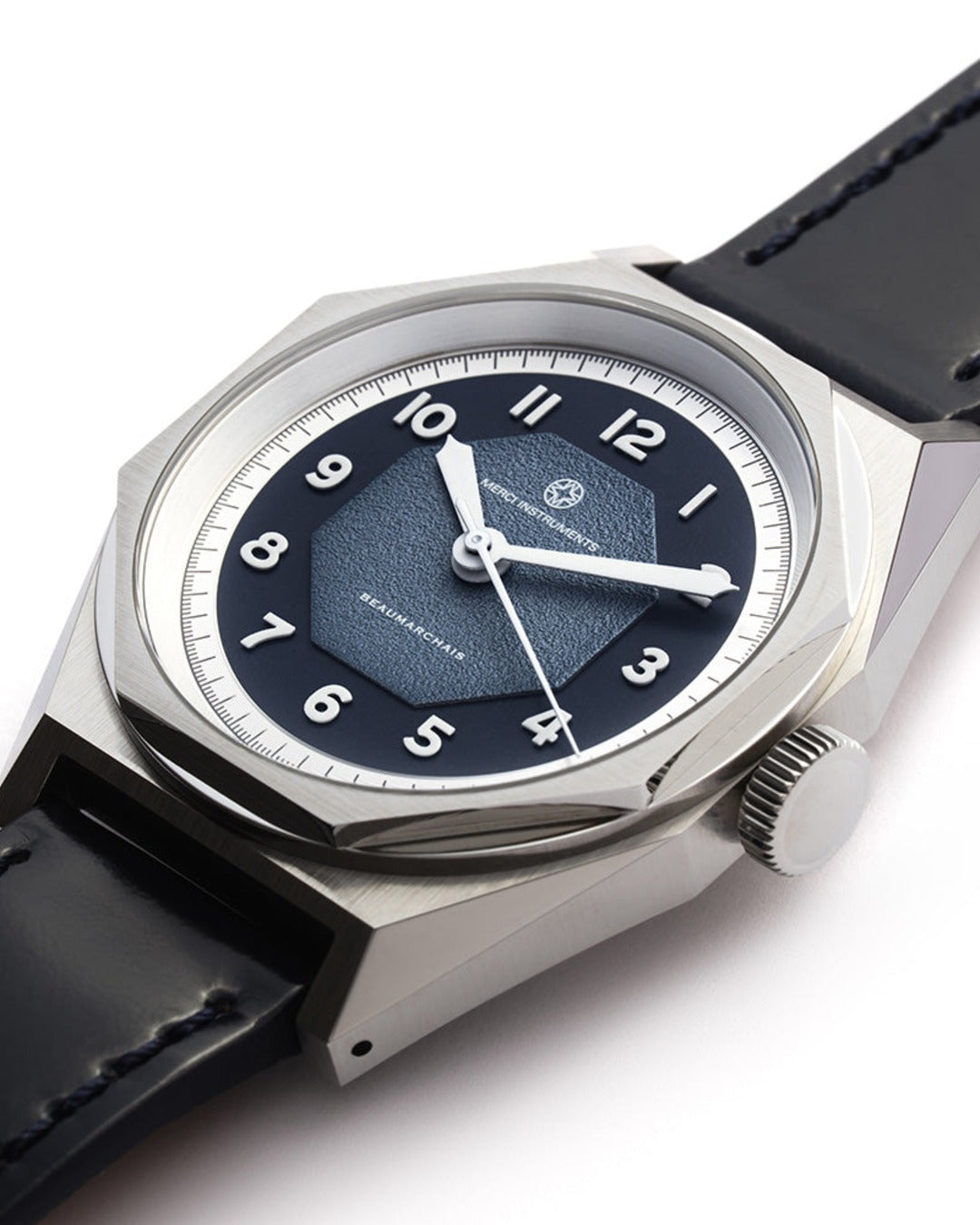 Merci - Beaumarchais Watch - Aeon Blue