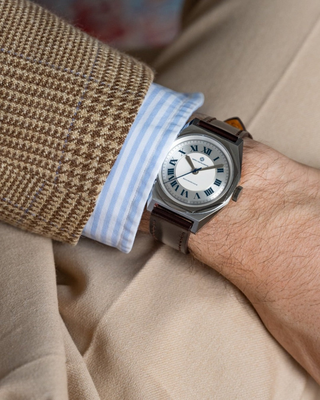 Merci - Montre Beaumarchais Auguste