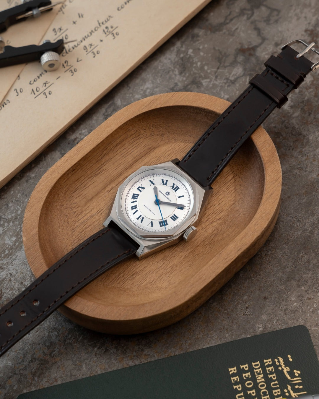 Merci - Montre Beaumarchais Auguste