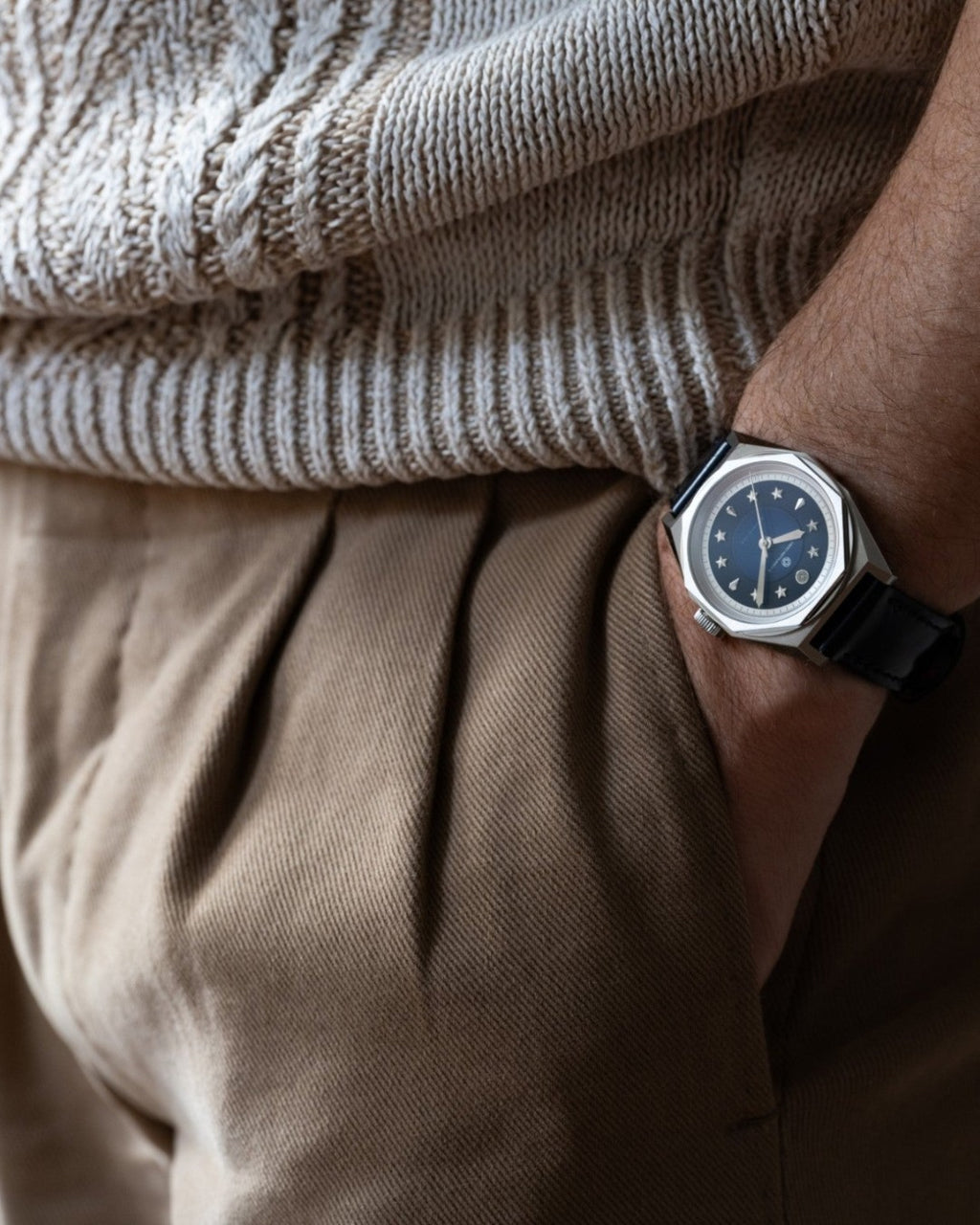 Merci - Montre Beaumarchais Aether