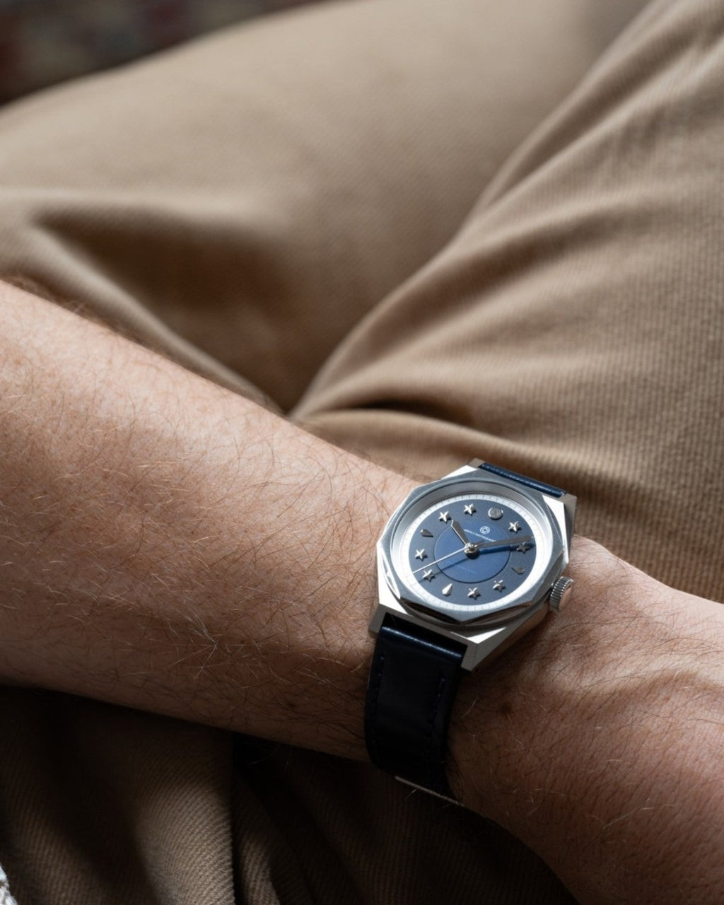 Merci - Montre Beaumarchais Aether