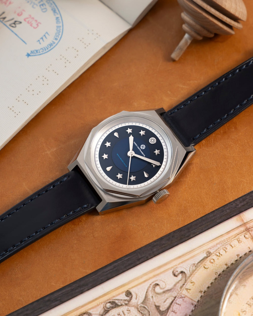 Merci - Montre Beaumarchais Aether