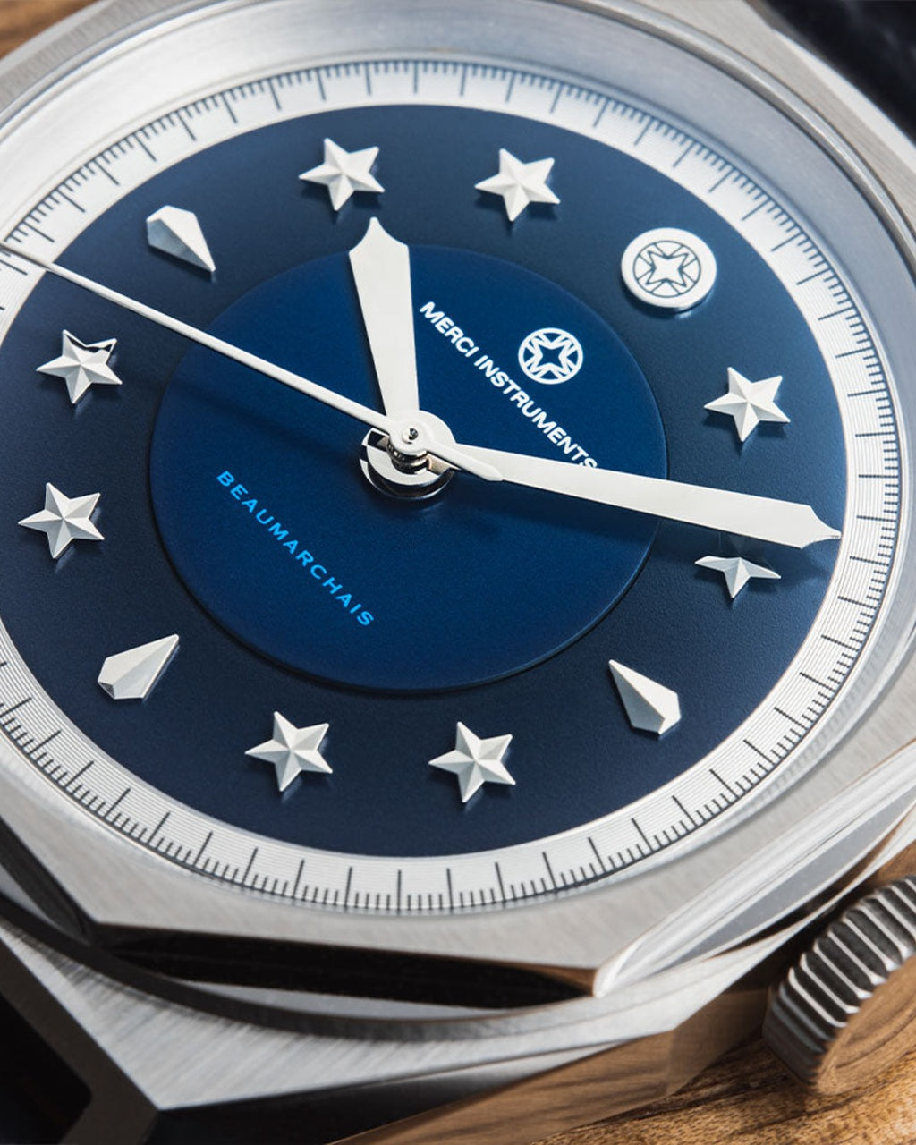 Merci - Montre Beaumarchais Aether