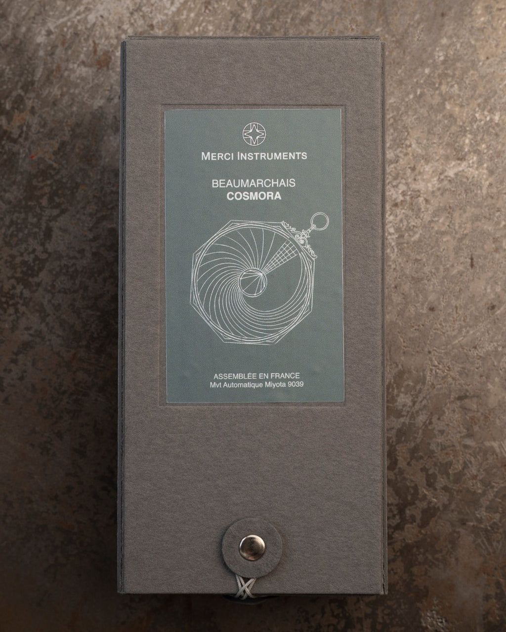 Merci - Montre Beaumarchais Cosmora