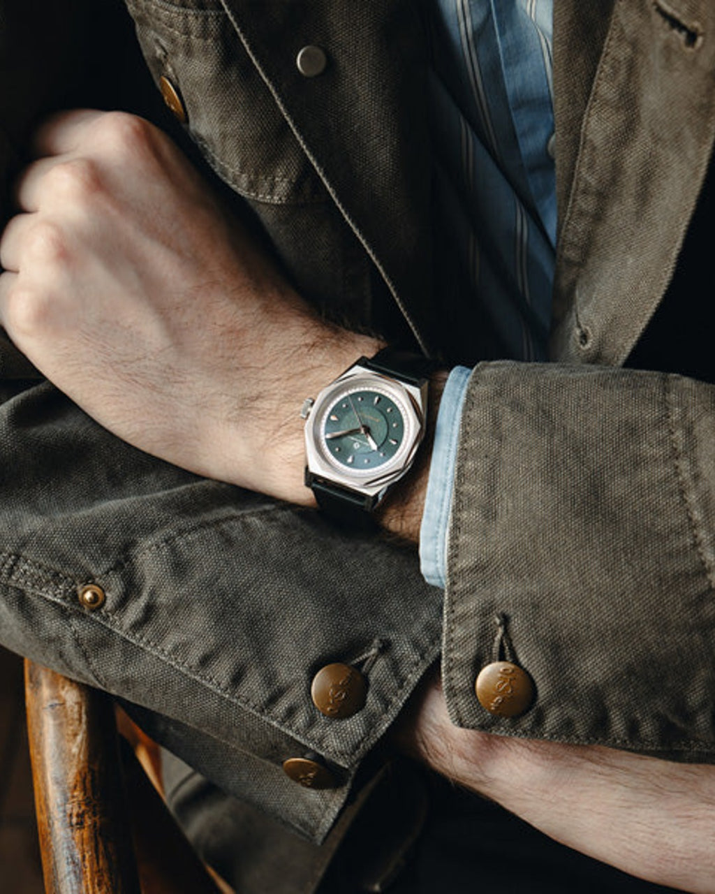 Merci - Montre Beaumarchais Cosmora