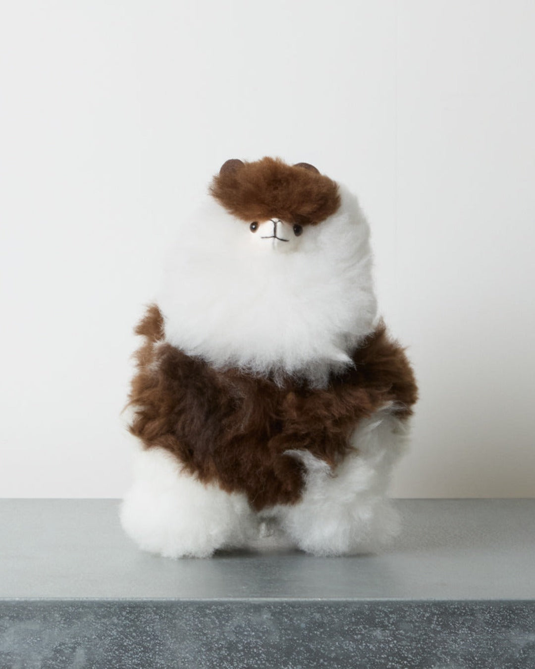 Inkari - Peluche Lama En Alpaga Macchiato