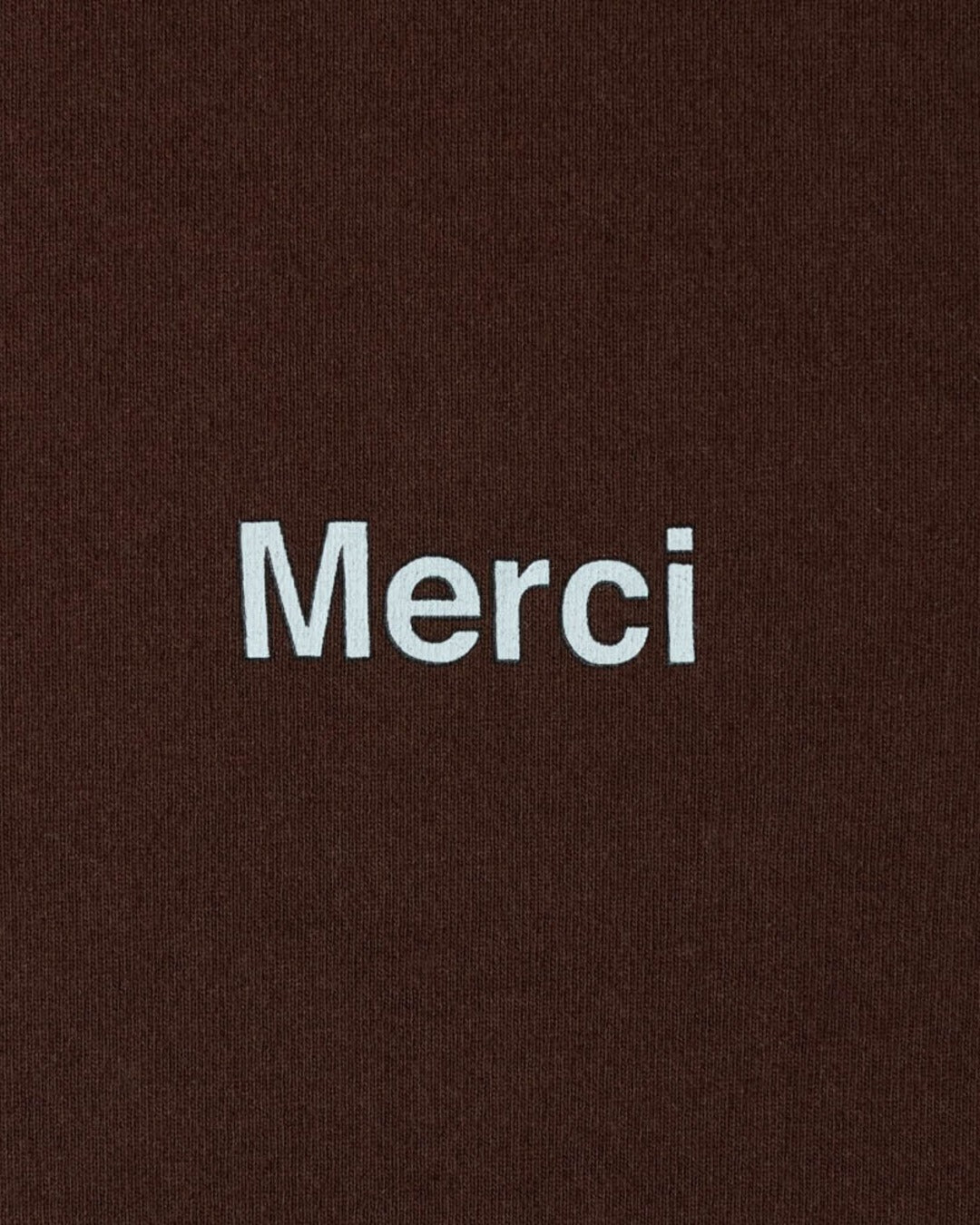 Merci - Aurelien LS T-shirt - Brown
