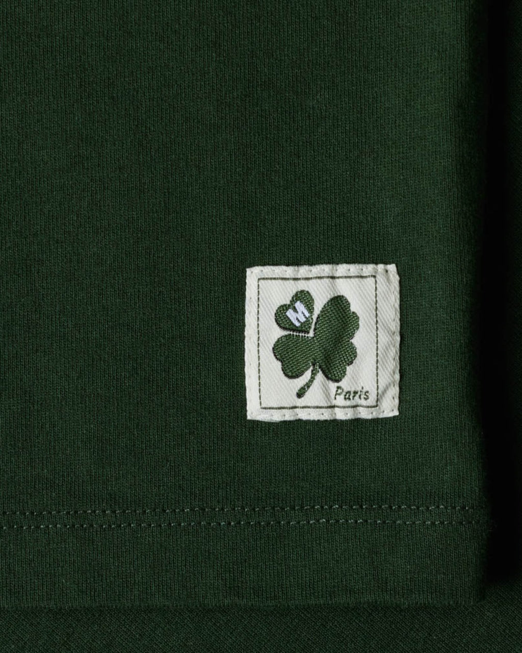 Merci - Aurelien LS T-shirt - Forest