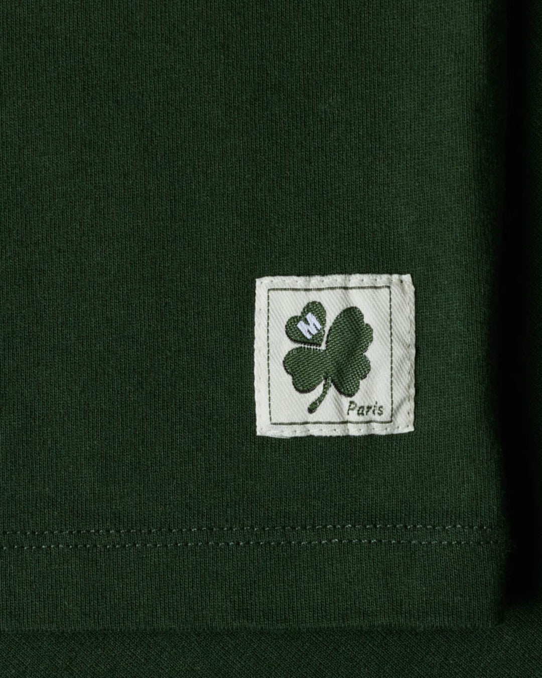 Merci - Aurelien LS T-shirt - Forest