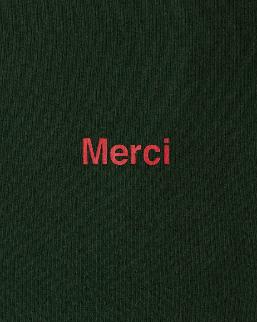 Merci - Aurelien LS T-shirt - Forest