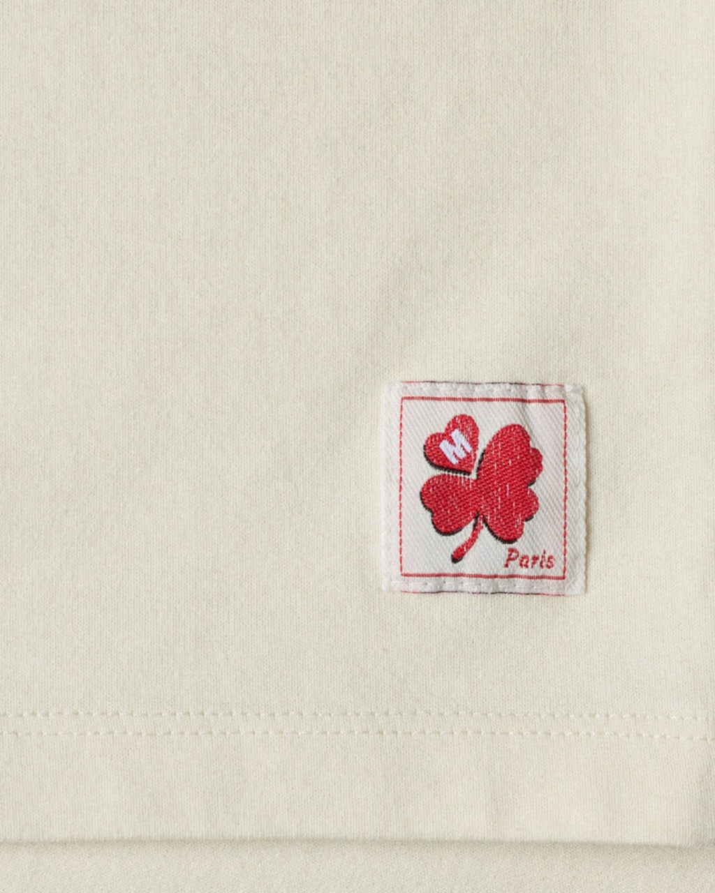 Merci - Aurelien LS T-shirt - Off White