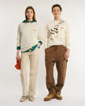 Merci - Aurelien LS T-shirt - Off White
