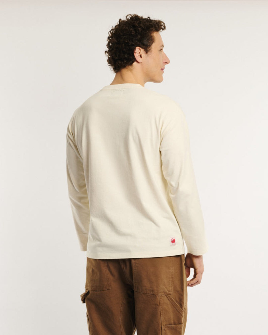 Merci - Aurelien LS T-shirt - Off White