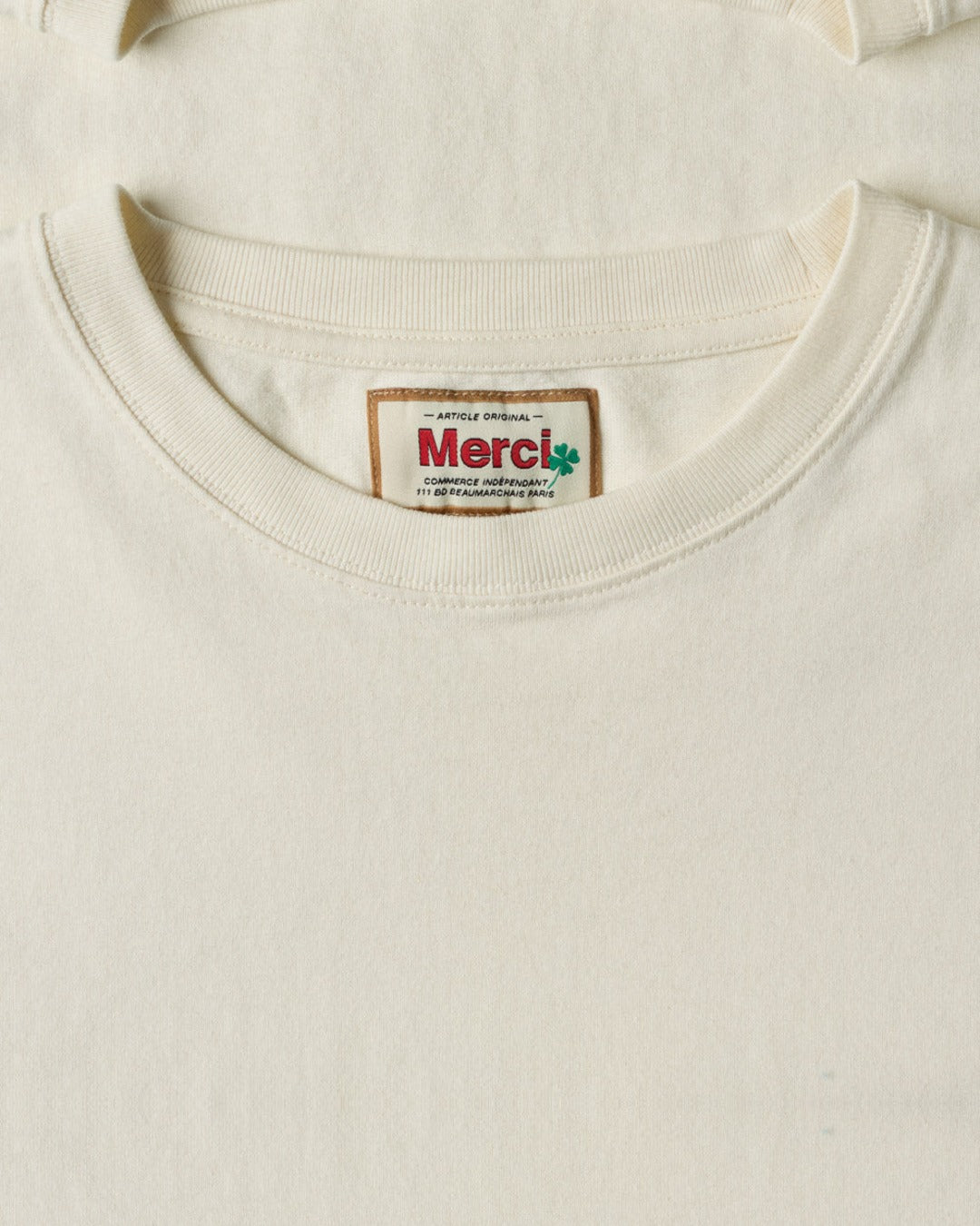 Merci - Aurelien LS T-shirt - Off White