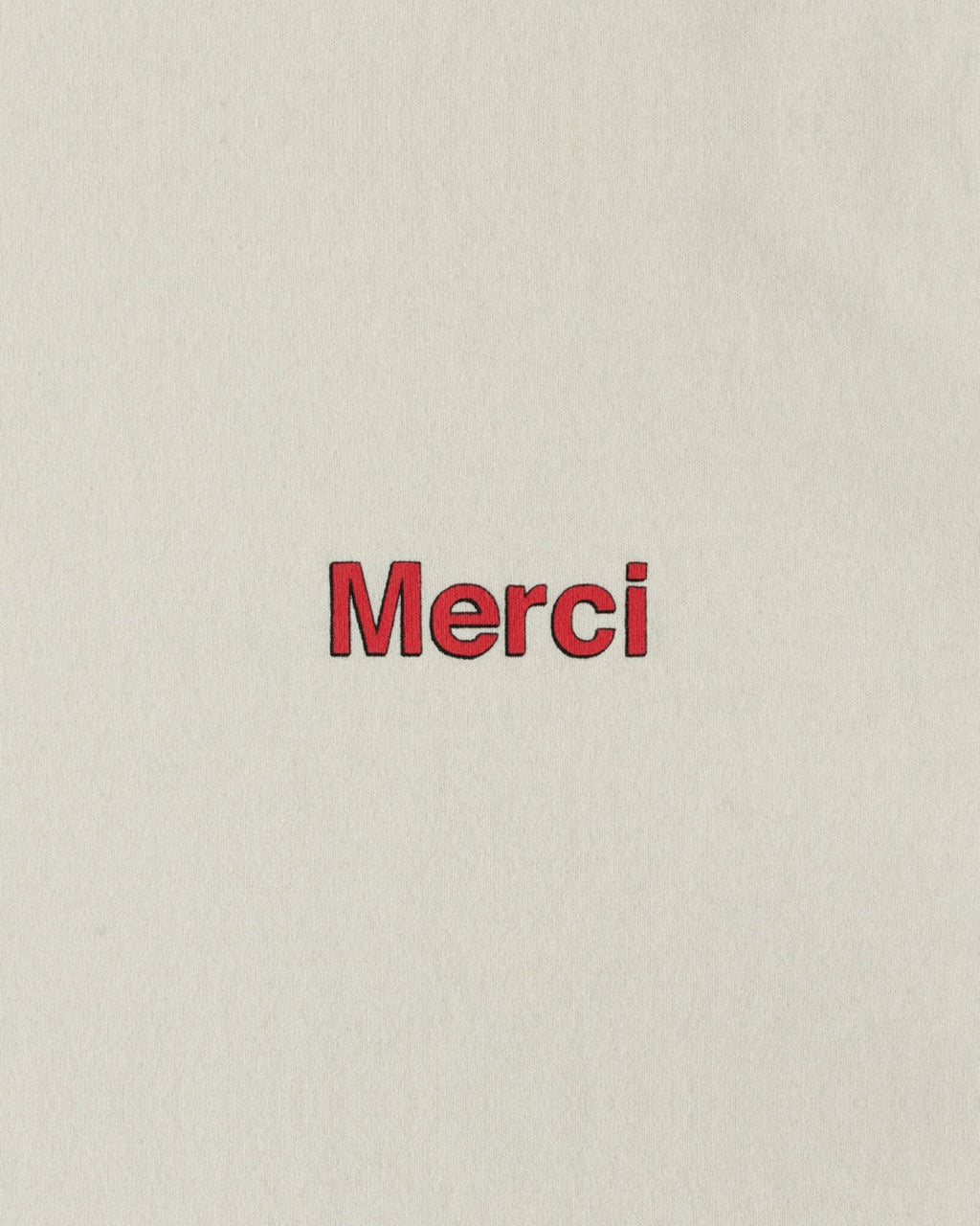 Merci - Aurelien LS T-shirt - Off White