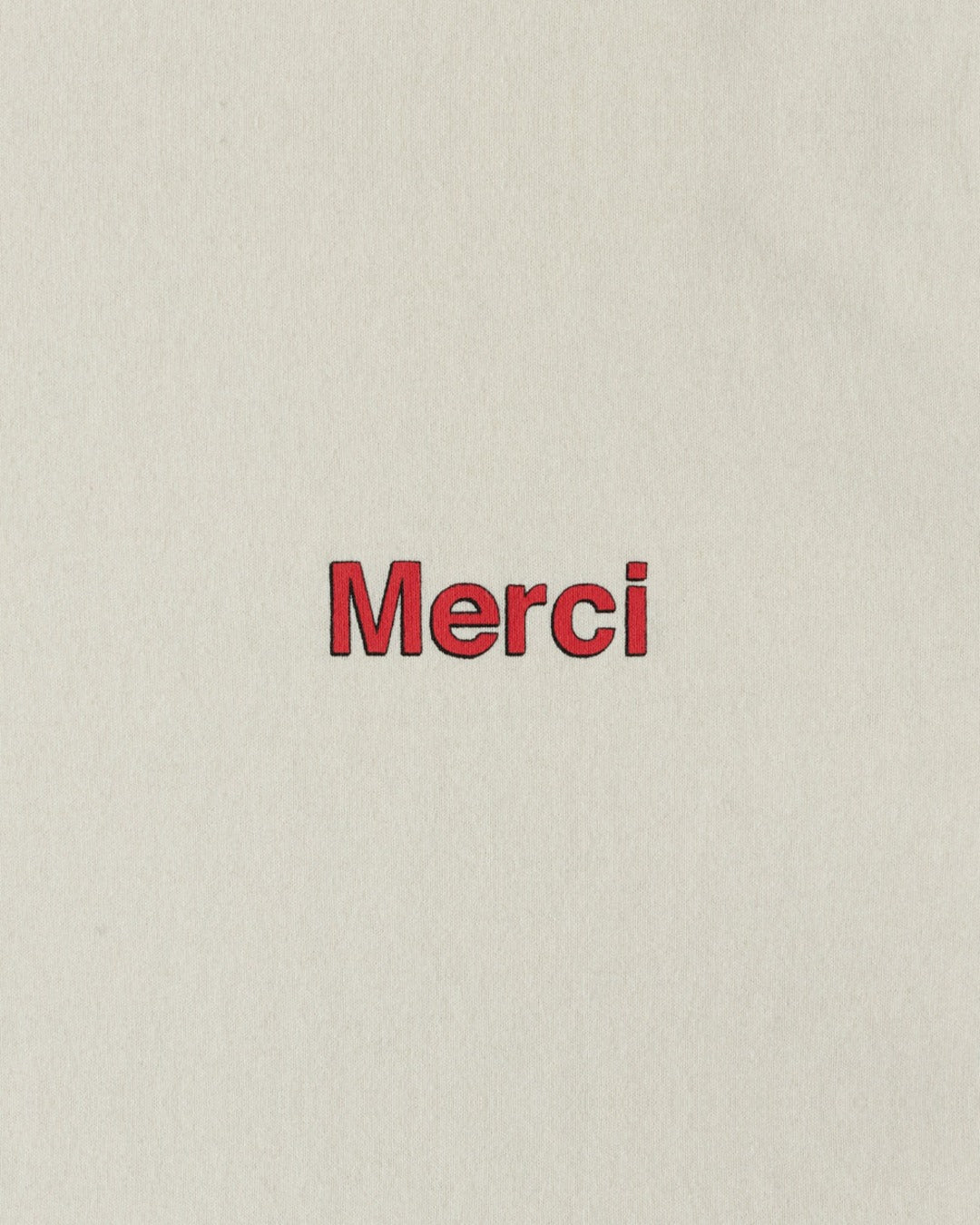 Merci - Aurelien LS T-shirt - Off White